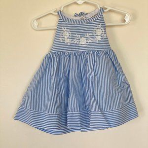 Blue Stripes Dress